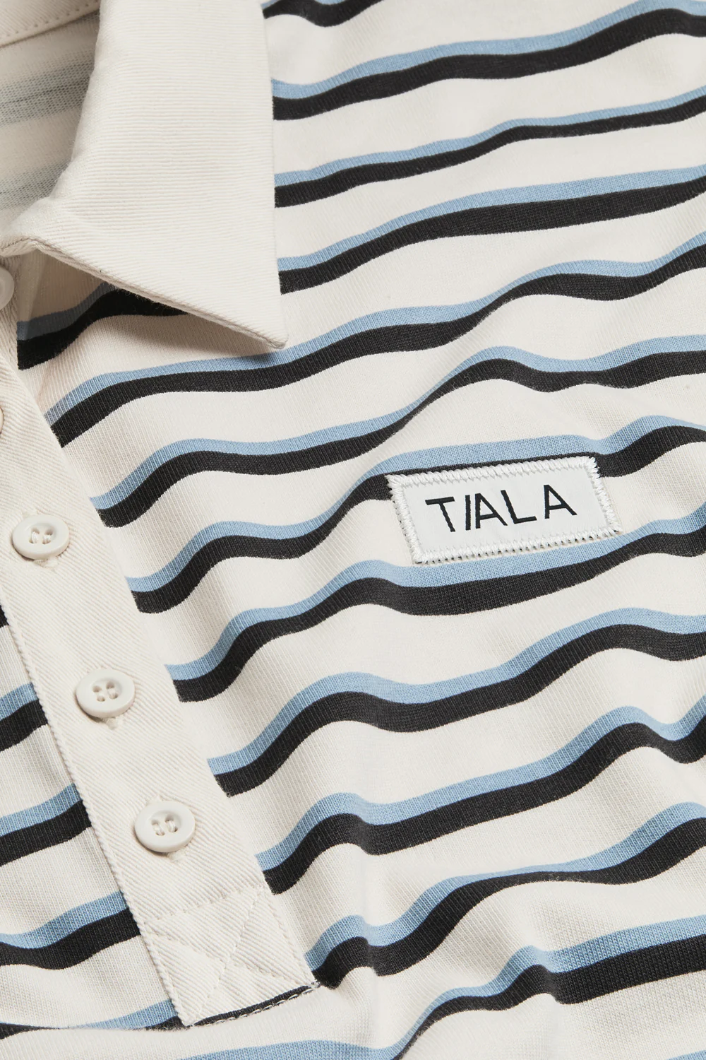 Rugby Polo Shirt - Striped - Image 5