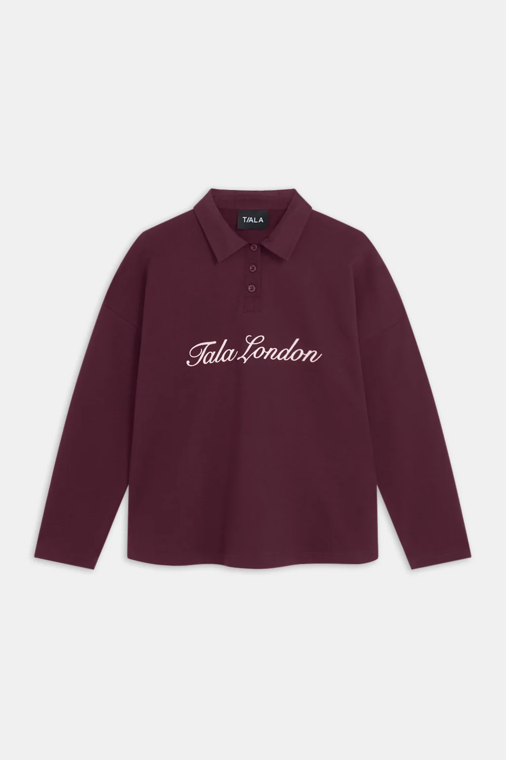 Rugby Polo Sweatshirt - Fig - Image 2