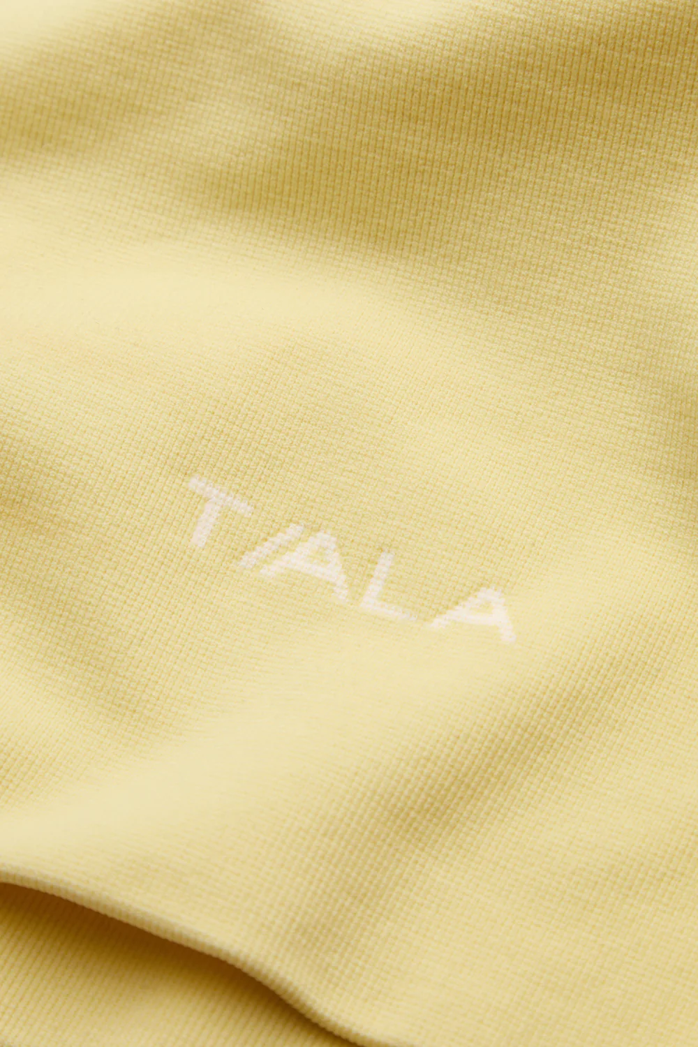 Sculpt Seamless Halter Tank - Butter Yellow - Image 6