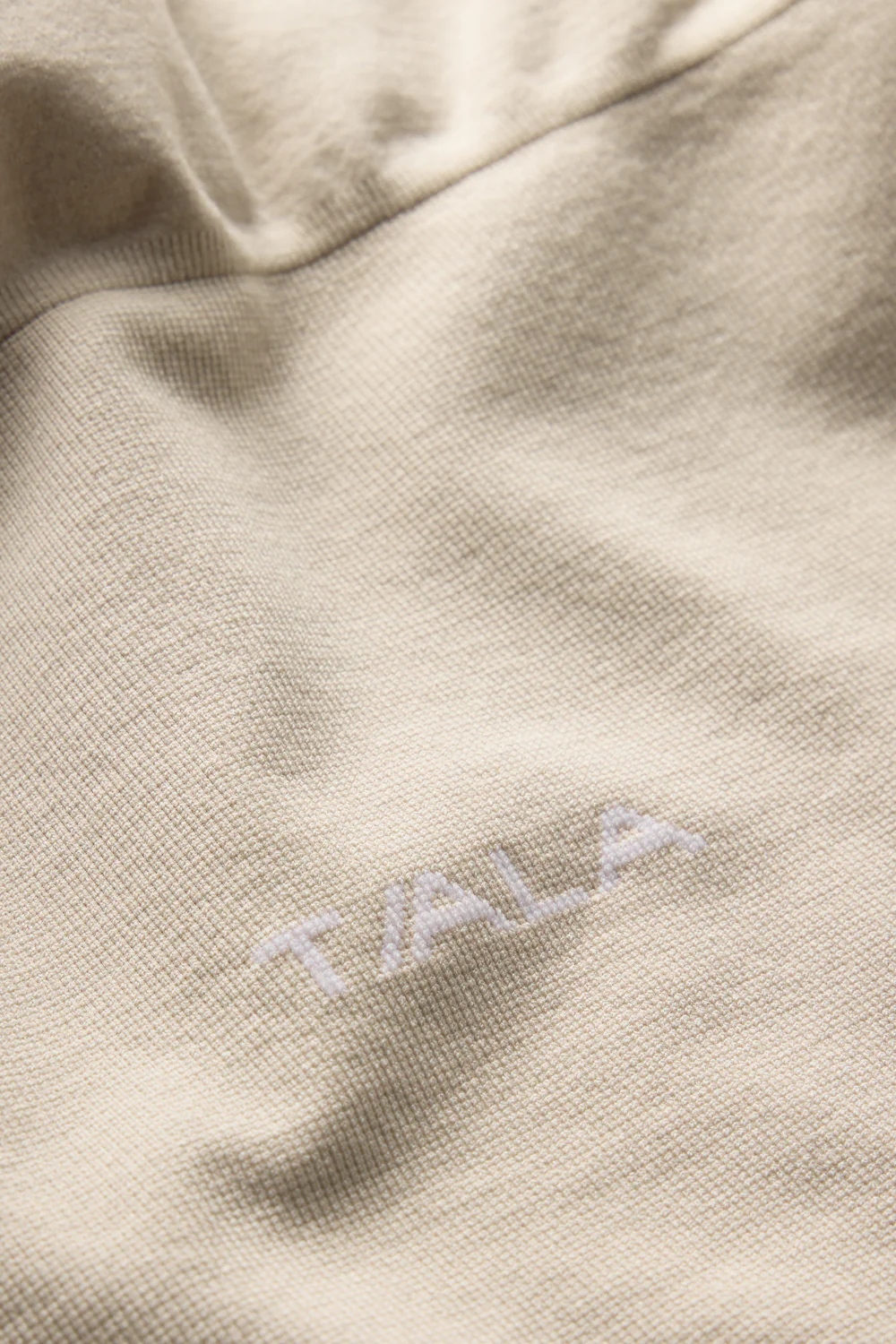 Sculpt Seamless Halter Tank - Chai - Image 6
