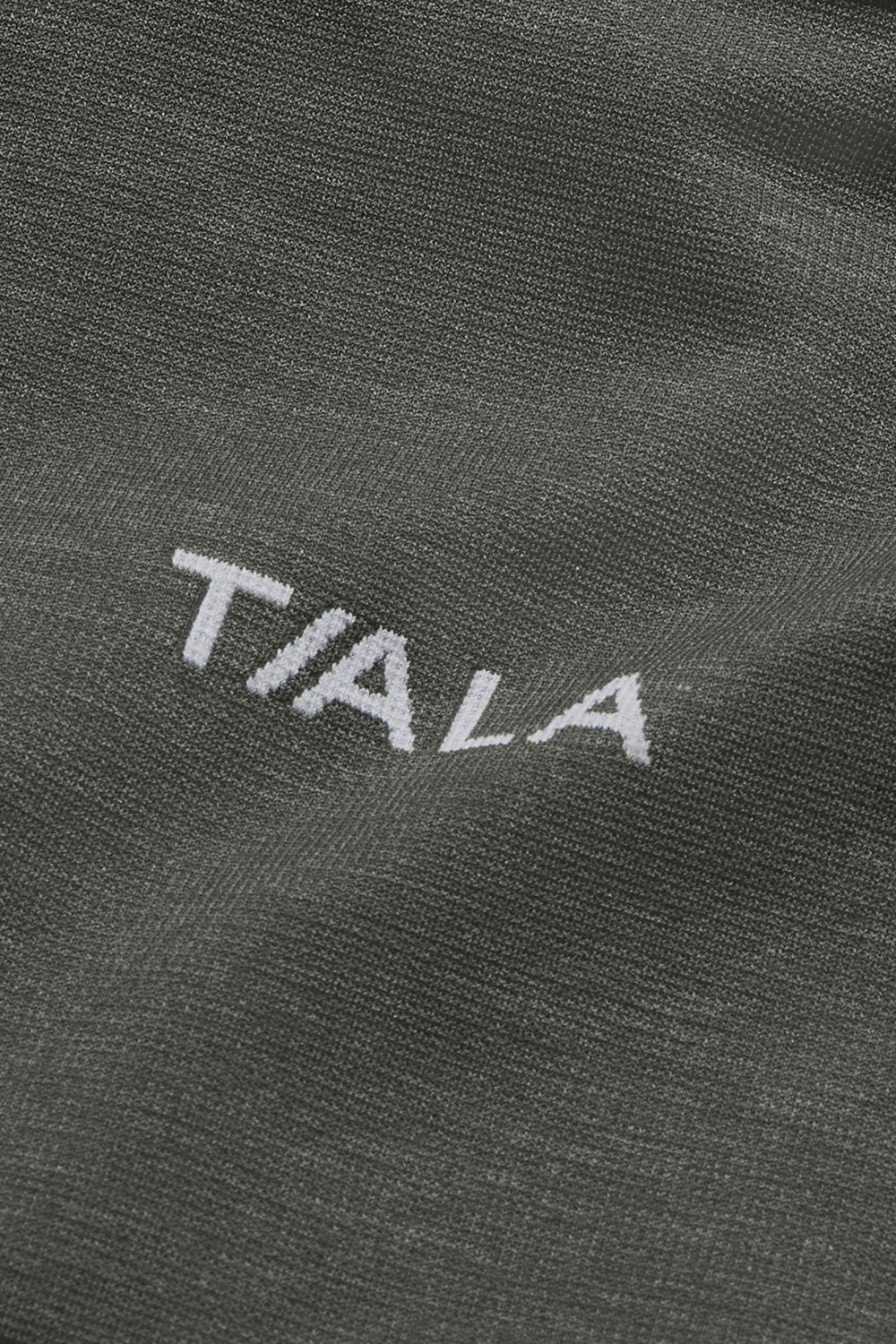 Sculpt Seamless Halter Tank - Dark Olive Marl - Image 6