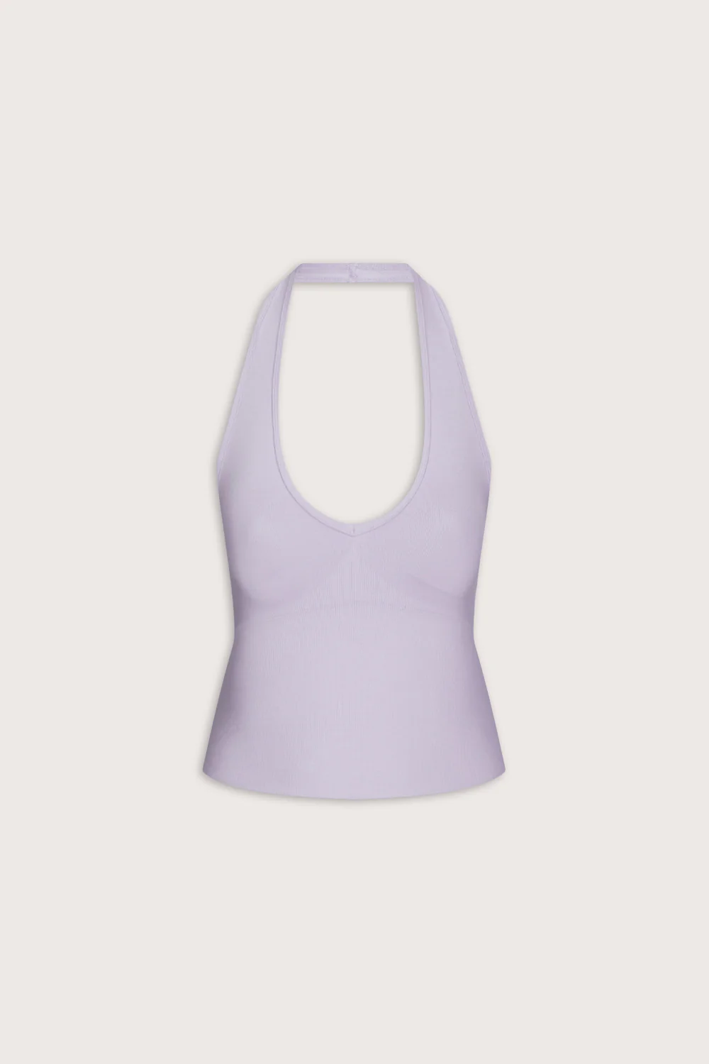 Sculpt Seamless Halter Tank - Lilac - Image 2