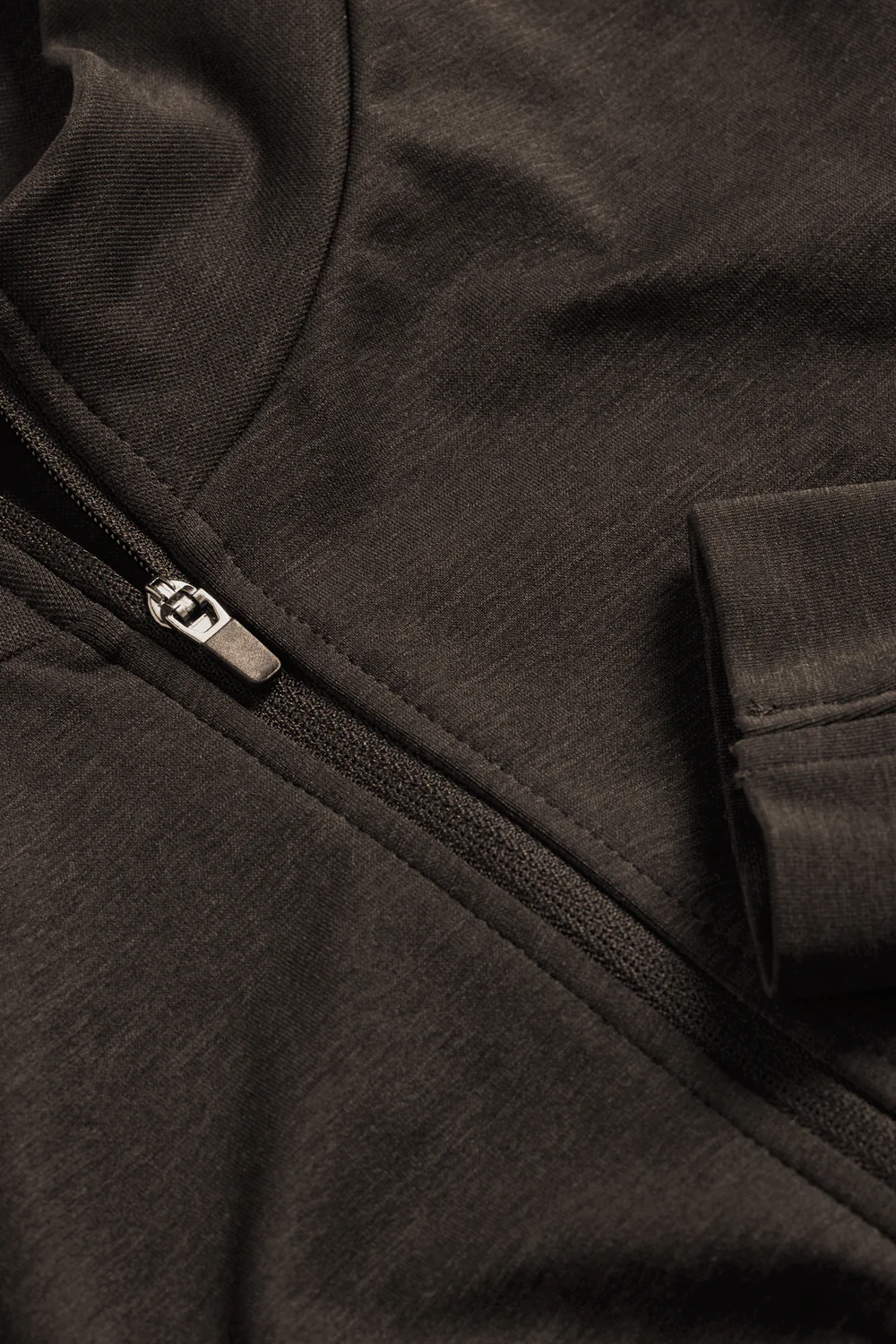 Sculpt Seamless Longline Jacket - Espresso Brown - Image 6