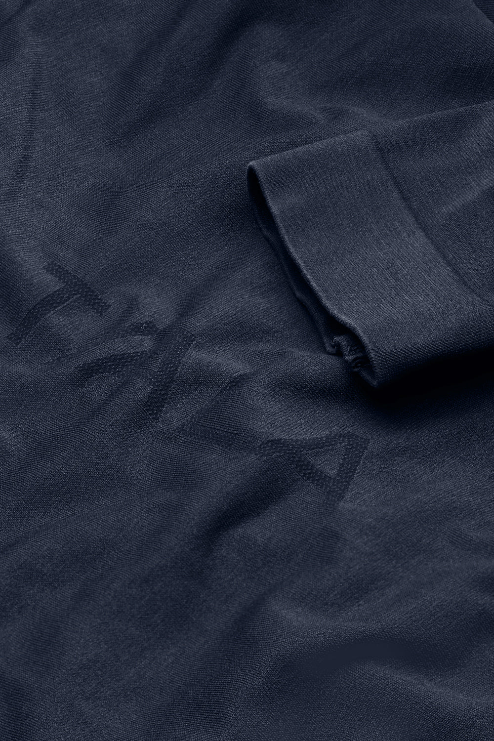 Sculpt Seamless Longline Jacket - Navy Marl - Image 6