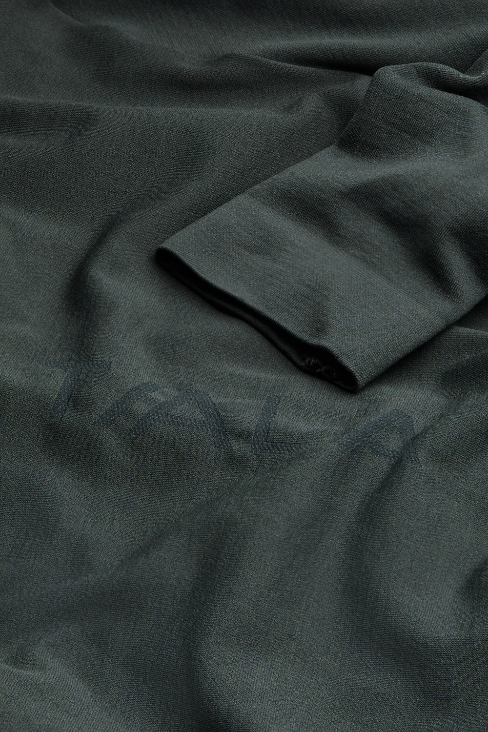 Sculpt Seamless Longline Jacket - Slate Green - Image 6