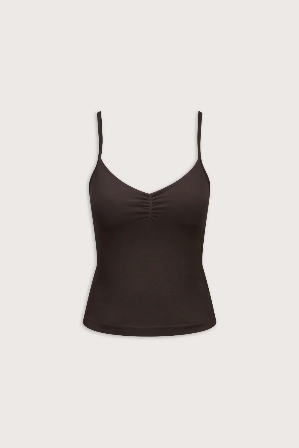 Sculpt Seamless Ruched Vest - Americano - Image 2