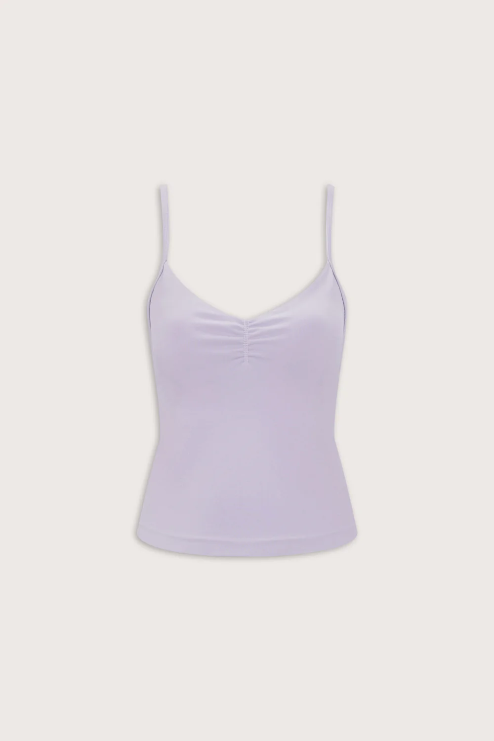 Sculpt Seamless Ruched Vest - Lilac - Image 2