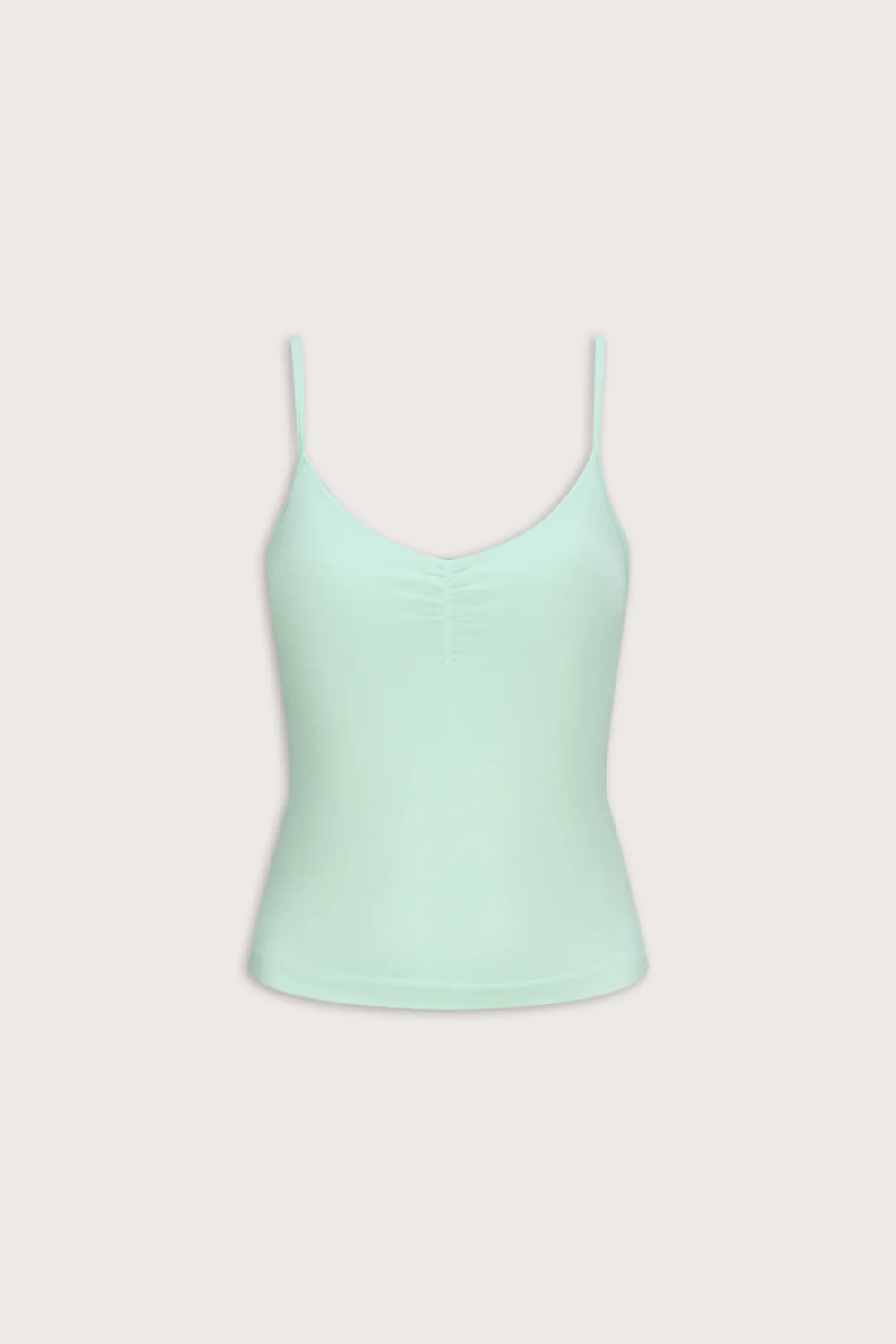 Sculpt Seamless Ruched Vest - Soft Mint - Image 2