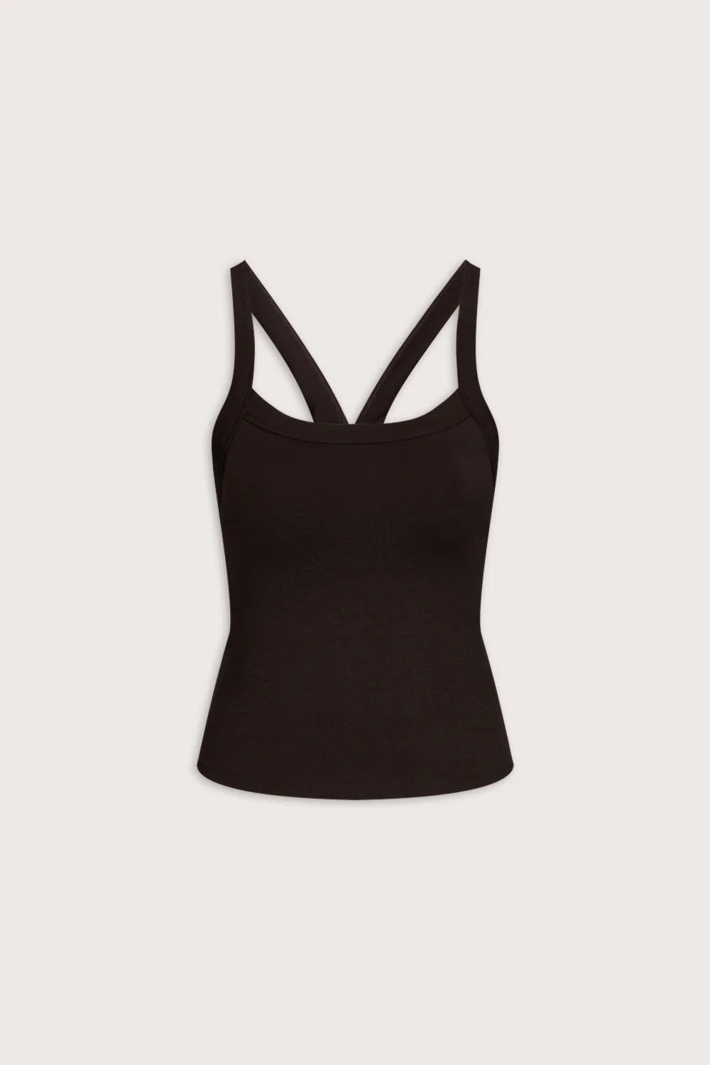 Sculpt Seamless Scoop Neck Cami - Americano - Image 2