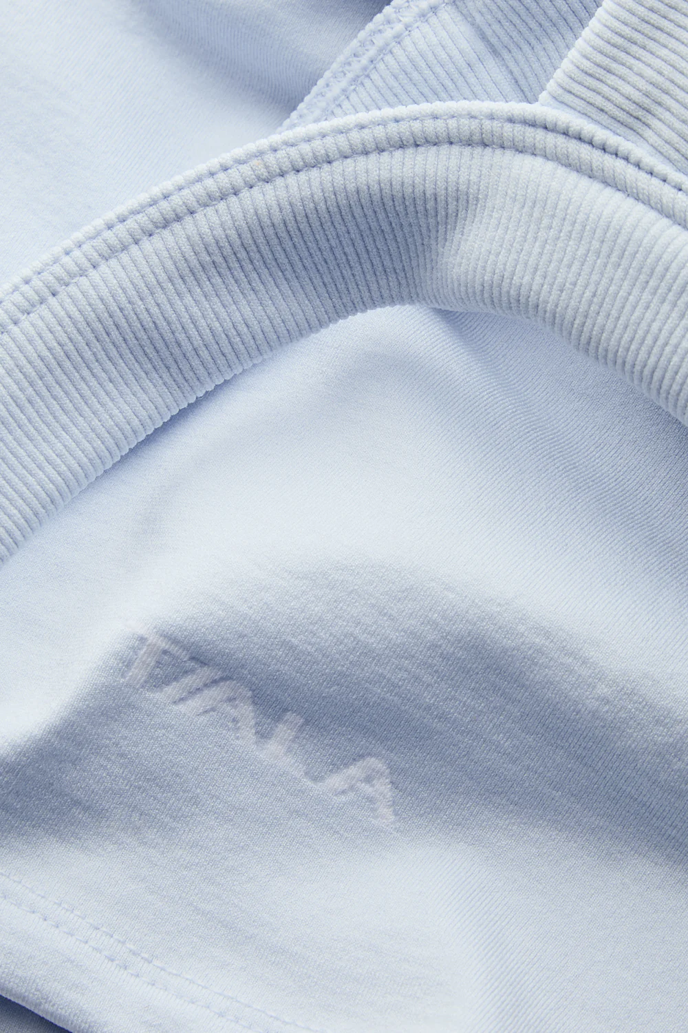 Sculpt Seamless Scoop Neck Cami - Baby Blue - Image 8