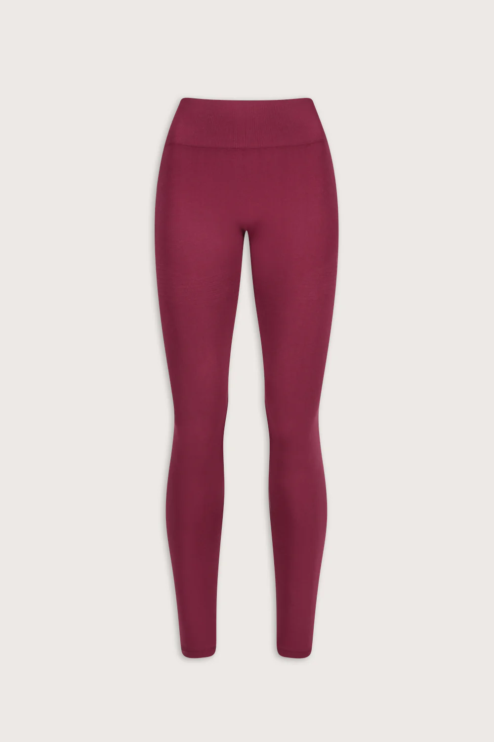 Sculpt Seamless Scrunch Legging - Cherry Red - Image 2