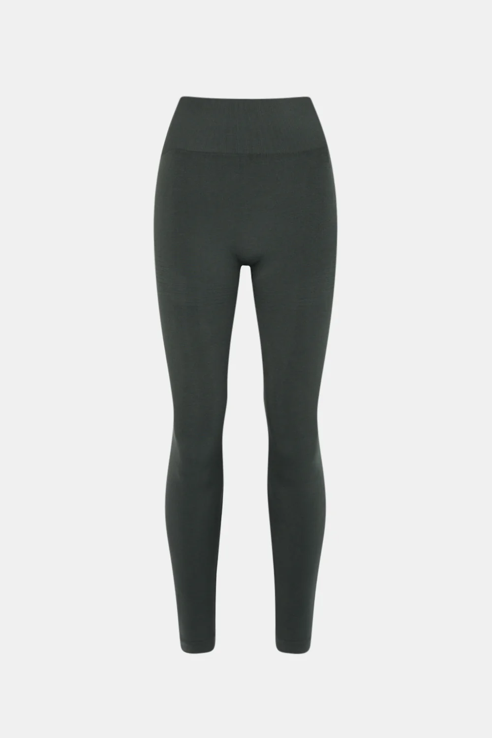 Sculpt Seamless Scrunch Legging - Slate Green - Image 2