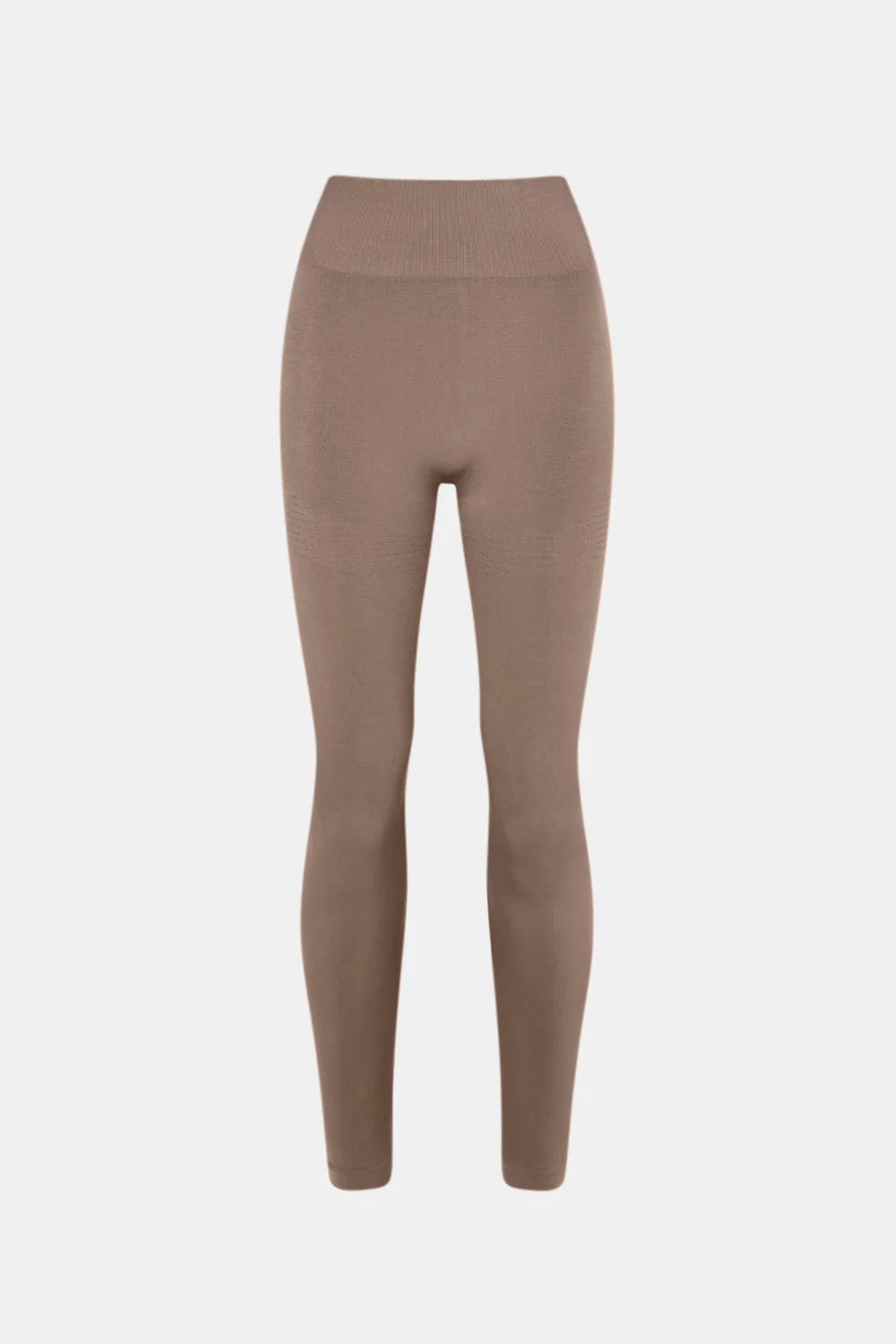 Sculpt Seamless Scrunch Legging - Taupe - Image 2