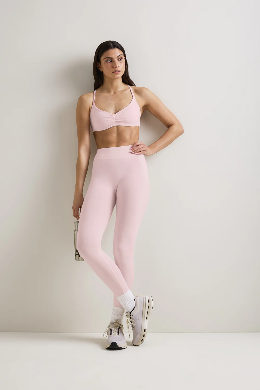 Sculpt Seamless UltraSculpt Legging - Baby Pink - Image 4