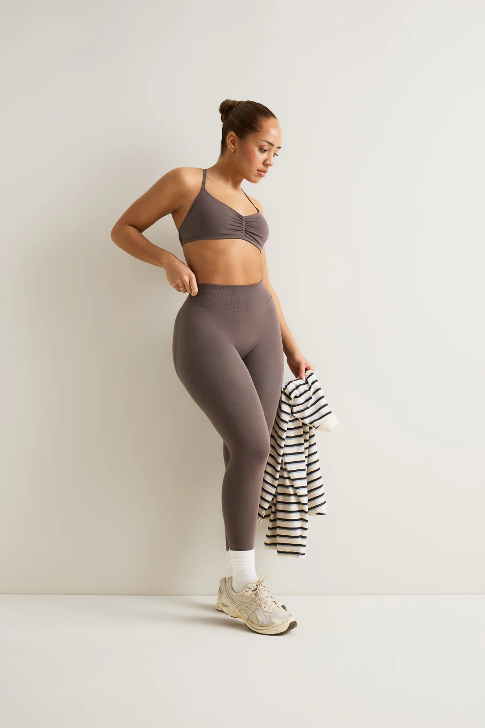 Sculpt Seamless UltraSculpt Legging - Dark Truffle - Image 6