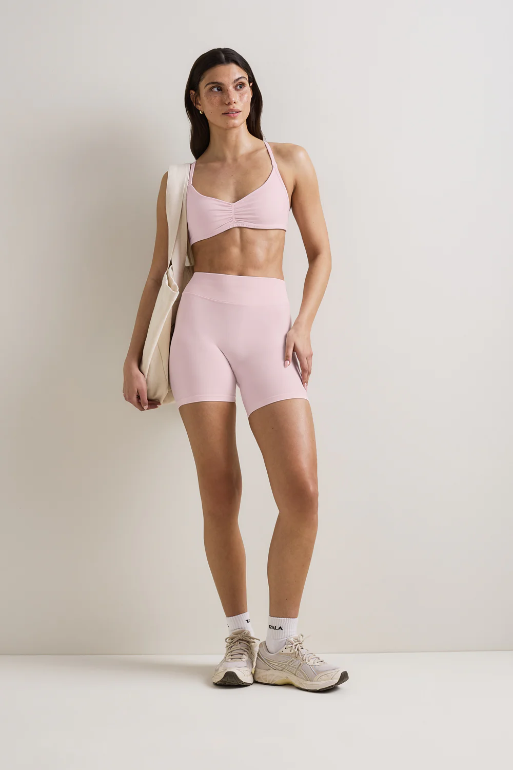 Sculpt Seamless UltraSculpt Shorts - Baby Pink - Image 3