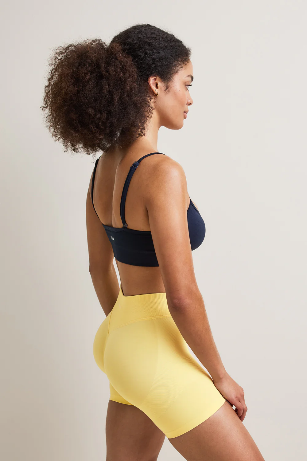 Sculpt Seamless UltraSculpt Shorts - Butter Yellow - Image 4
