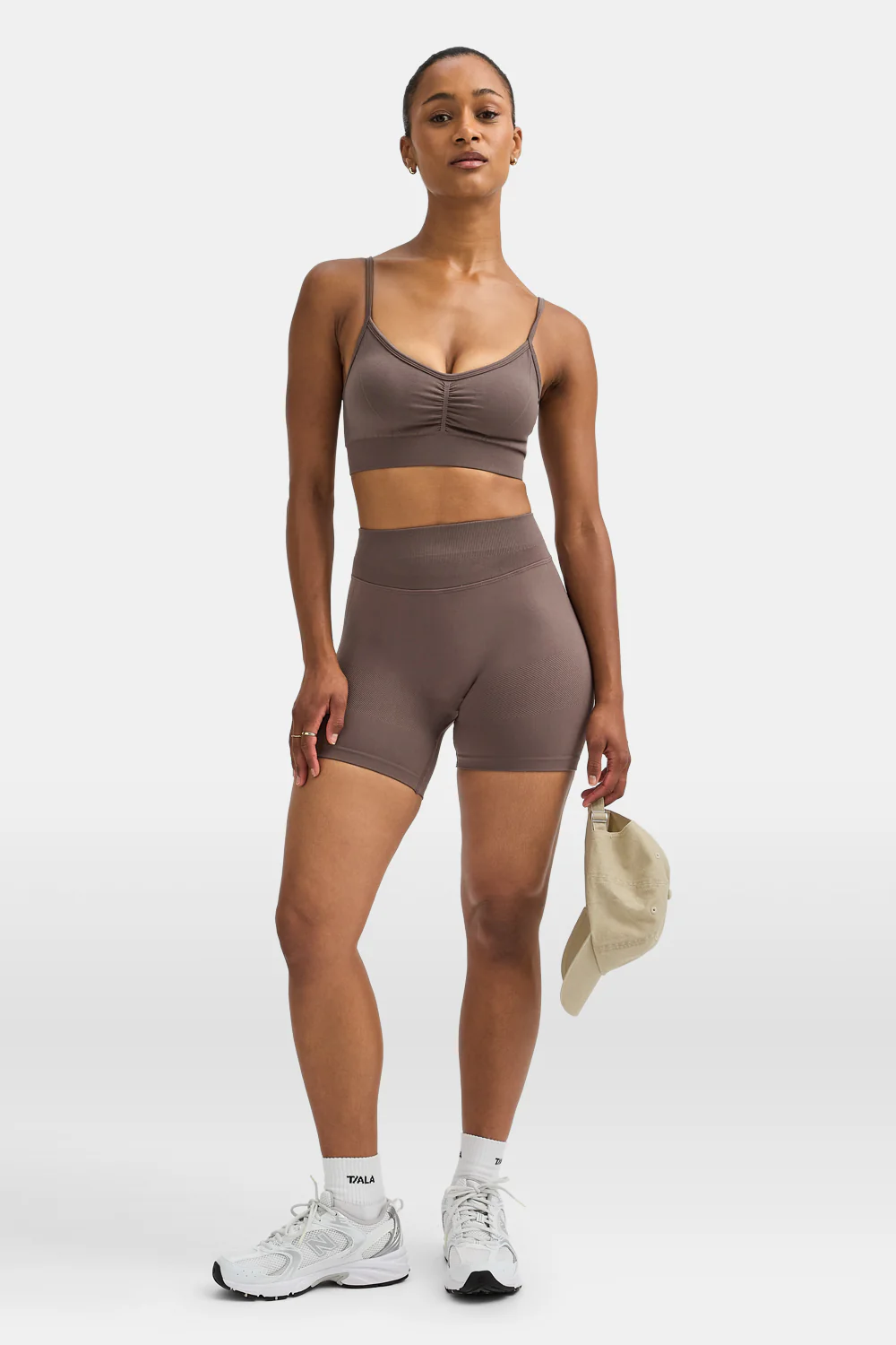 Sculpt Seamless UltraSculpt Shorts - Dark Truffle - Image 6