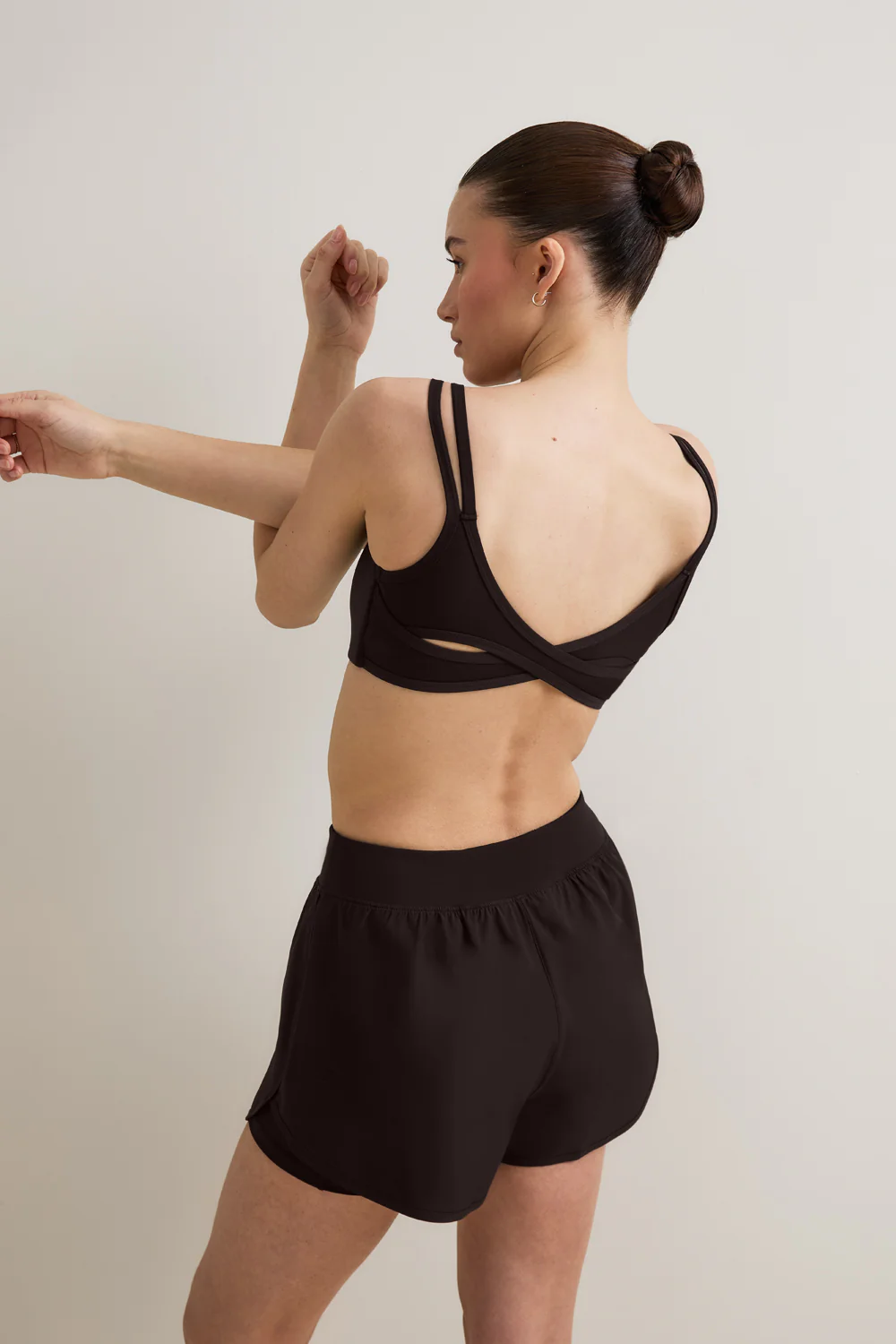 SkinLuxe Built-In 2In1 Short - Americano - Image 4
