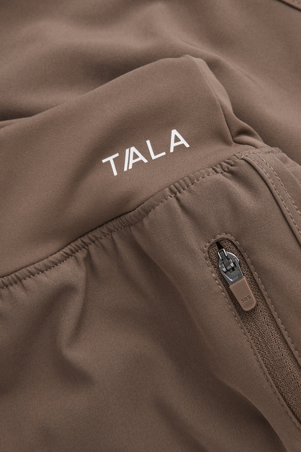 SkinLuxe Built-In 2In1 Short - Cortado Brown - Image 6