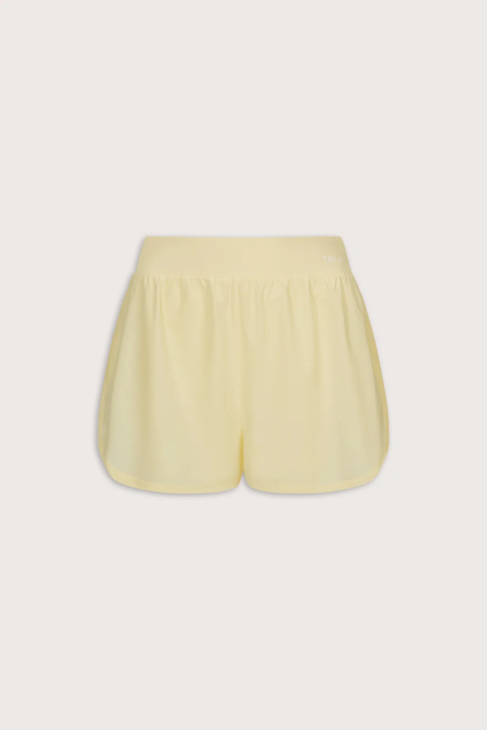 SkinLuxe Built-In 2In1 Short - Lemon Yellow - Image 2