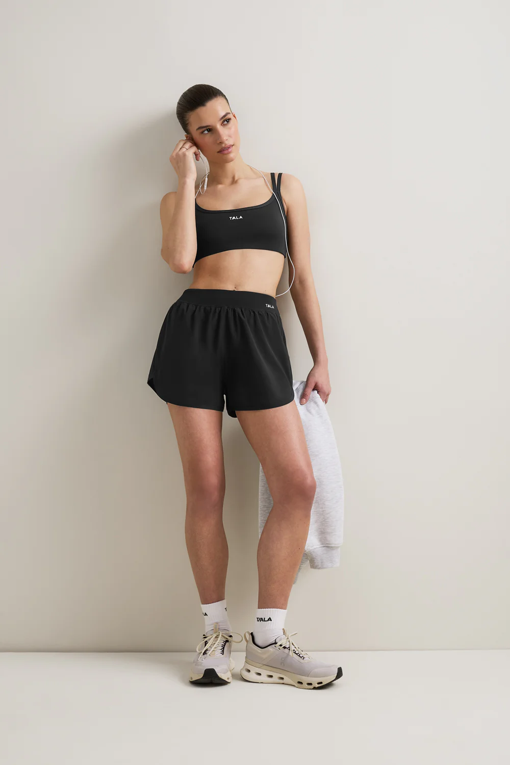 SkinLuxe Built-In 2In1 Short - Shadow Black - Image 3