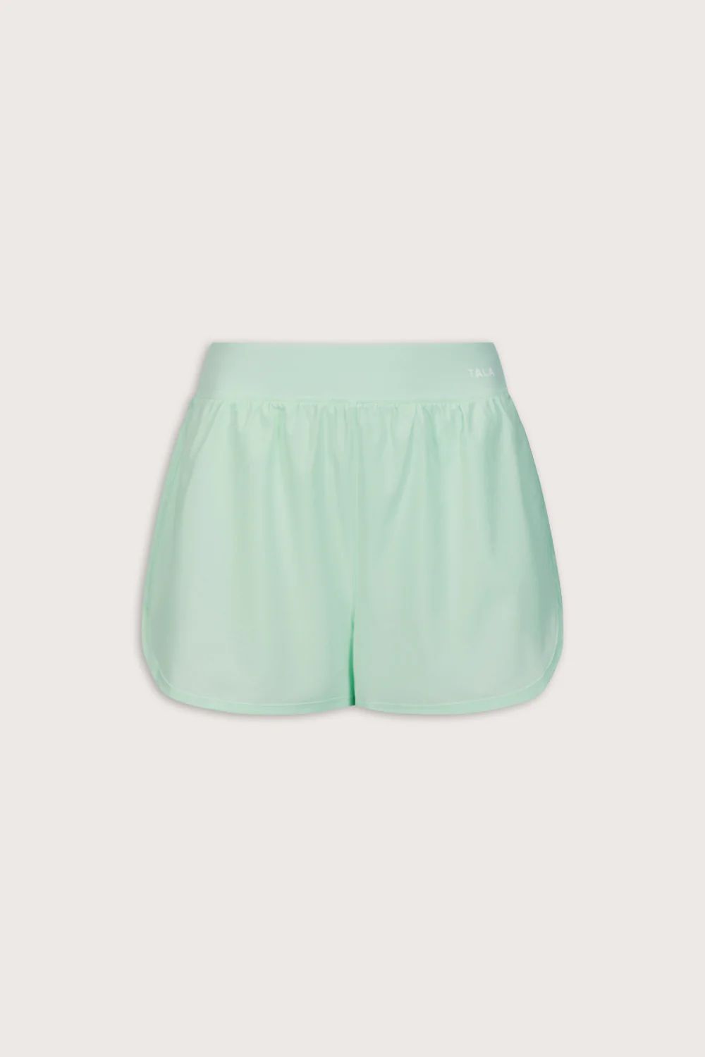 SkinLuxe Built-In 2In1 Short - Soft Mint - Image 2