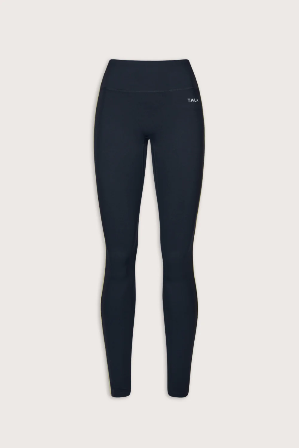 SkinLuxe Contrast Piping Legging - Midnight Navy - Image 2