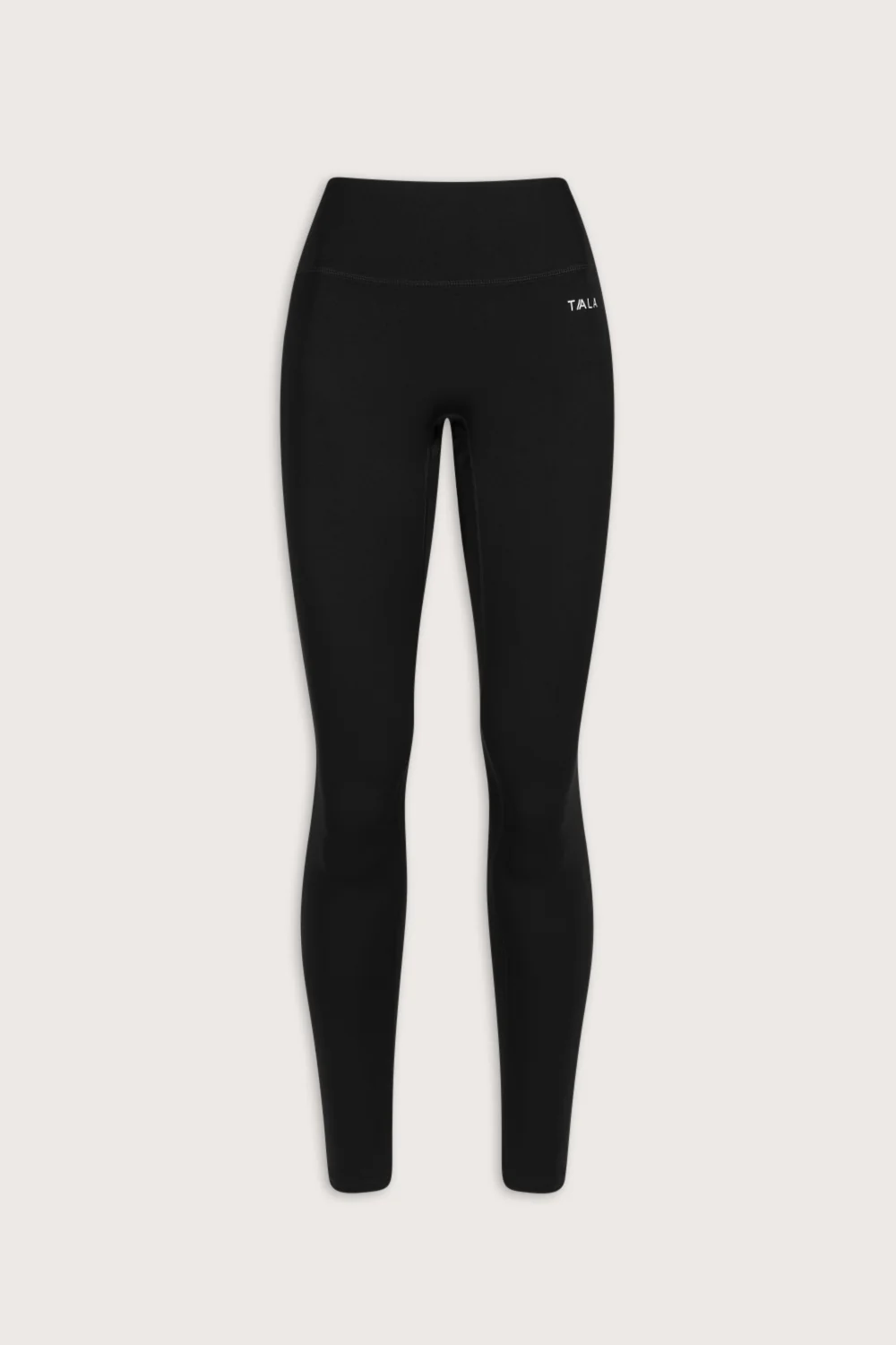 SkinLuxe Contrast Piping Legging - Shadow Black - Image 2