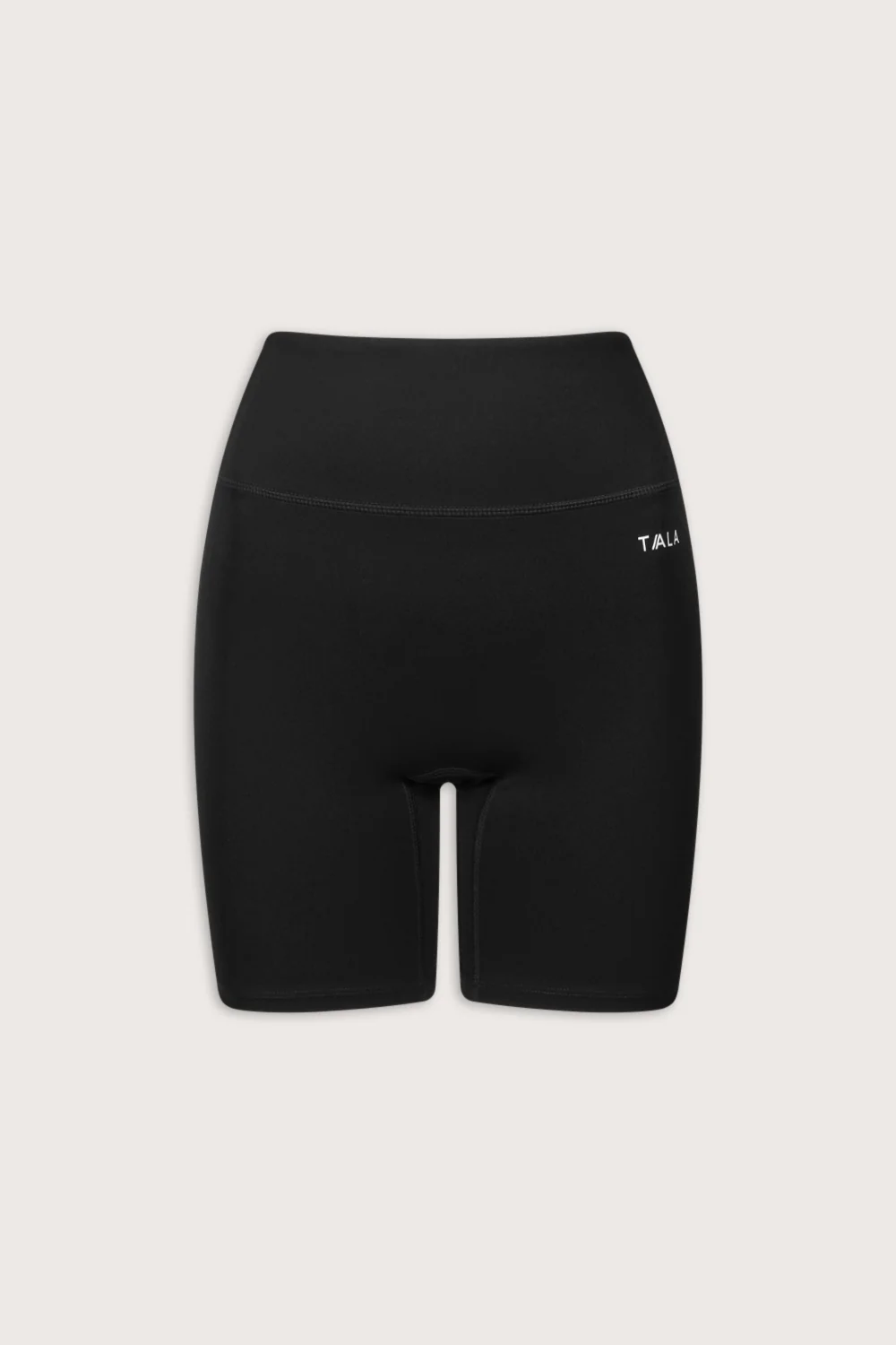 SkinLuxe Contrast Piping Short - Shadow Black - Image 2