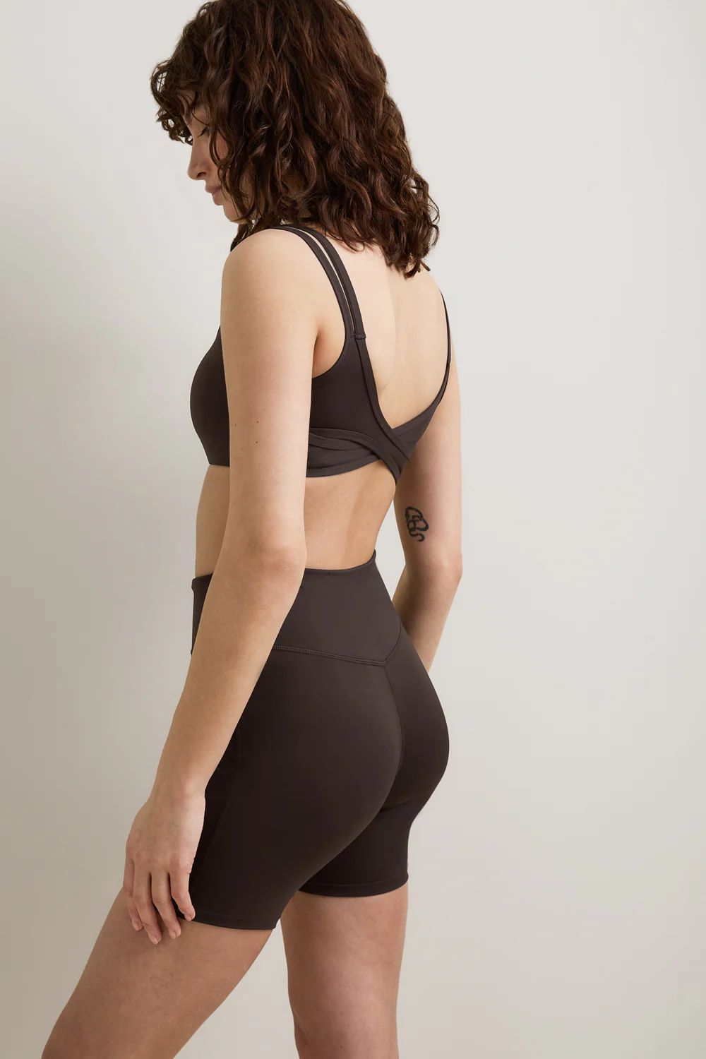 SkinLuxe Cycling Short - Americano - Image 4