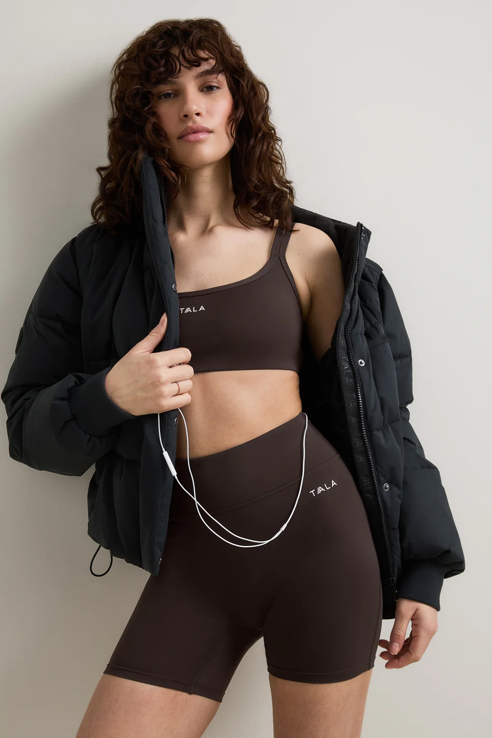 SkinLuxe Cycling Short - Americano - Image 5