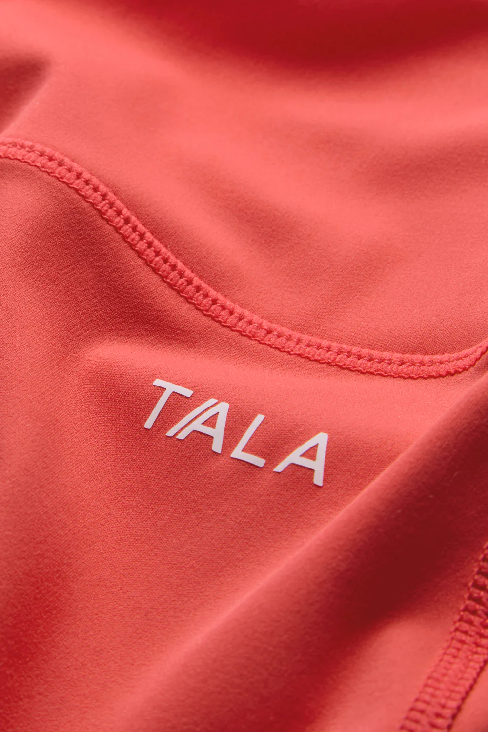 SkinLuxe Cycling Short - Coral - Image 5