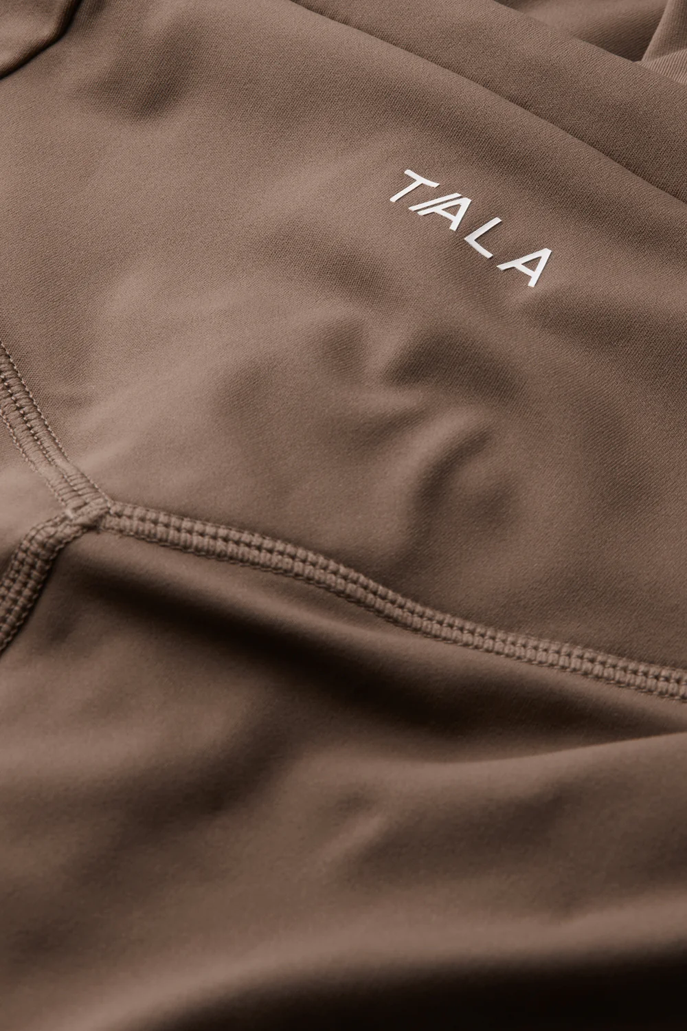SkinLuxe High Waisted Legging - Cortado Brown - Image 7