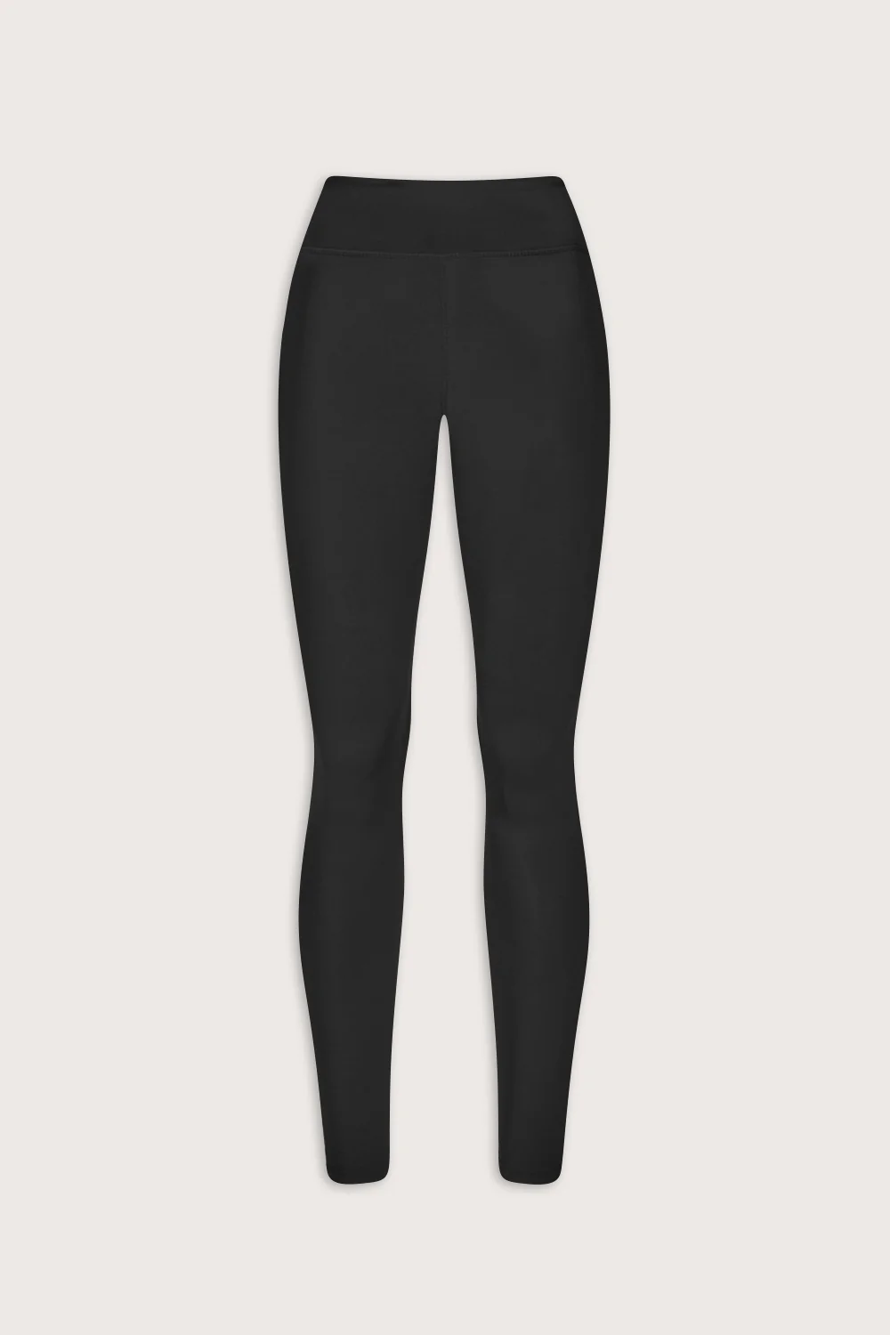 SkinLuxe High Waisted Legging - Shadow Black - Image 2