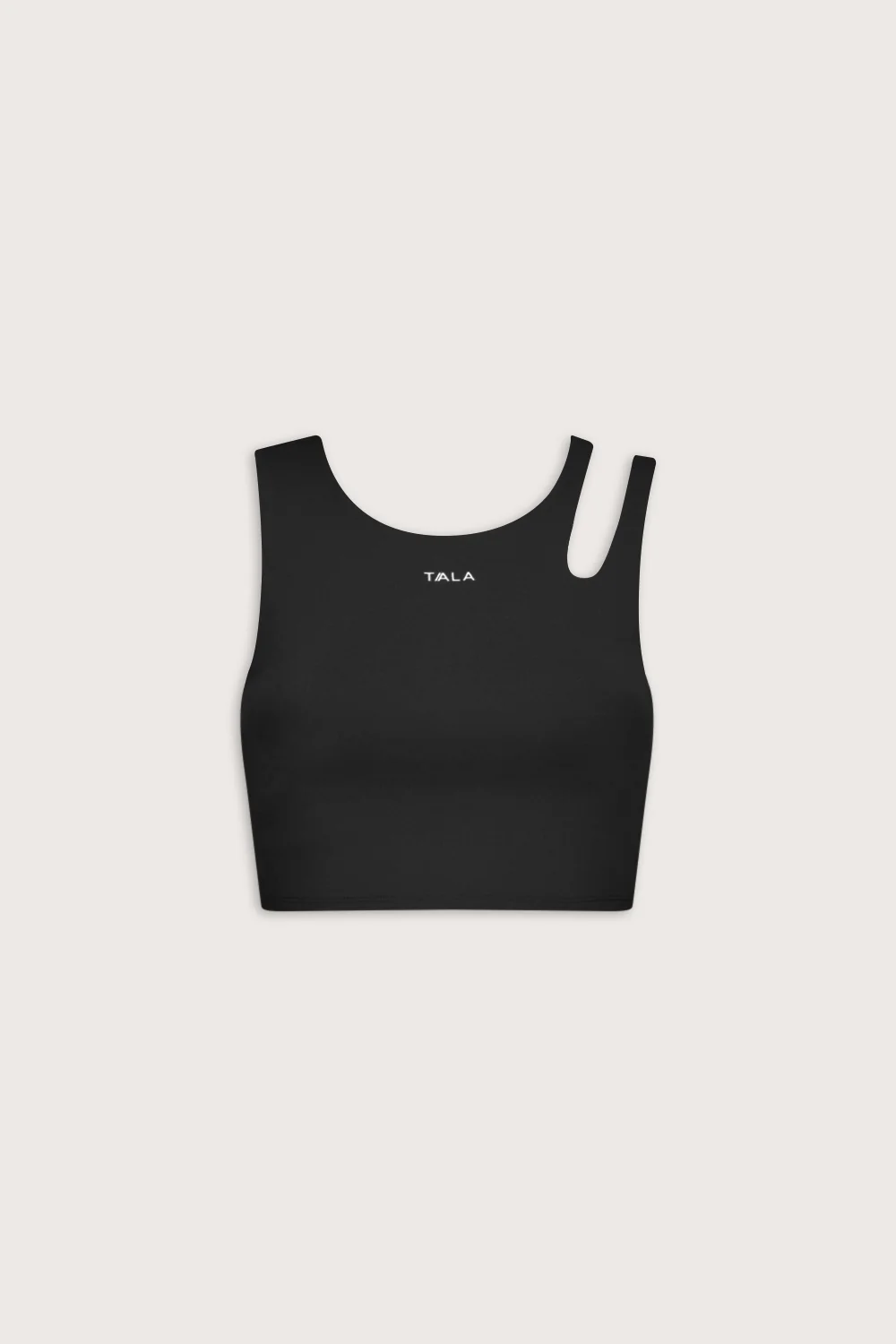 SkinLuxe Longline Sports Bra - Shadow Black - Image 2
