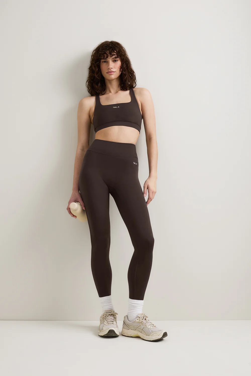 SkinLuxe No Front Seam Legging - Americano - Image 3