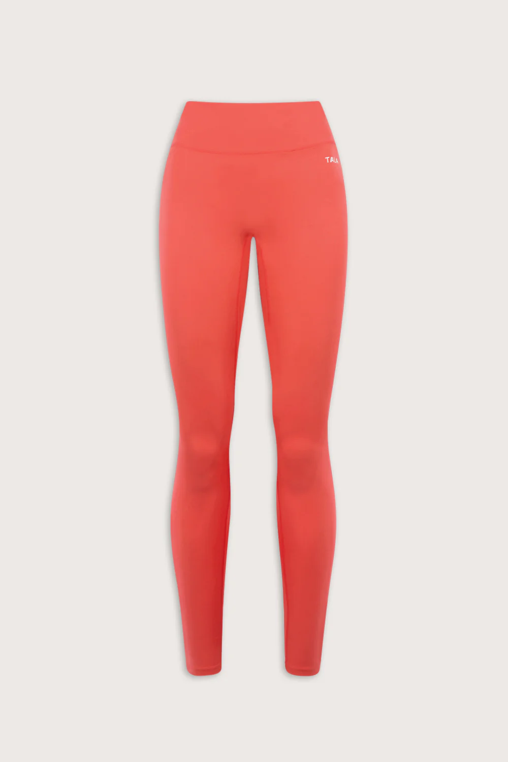 SkinLuxe No Front Seam Legging - Coral - Image 2