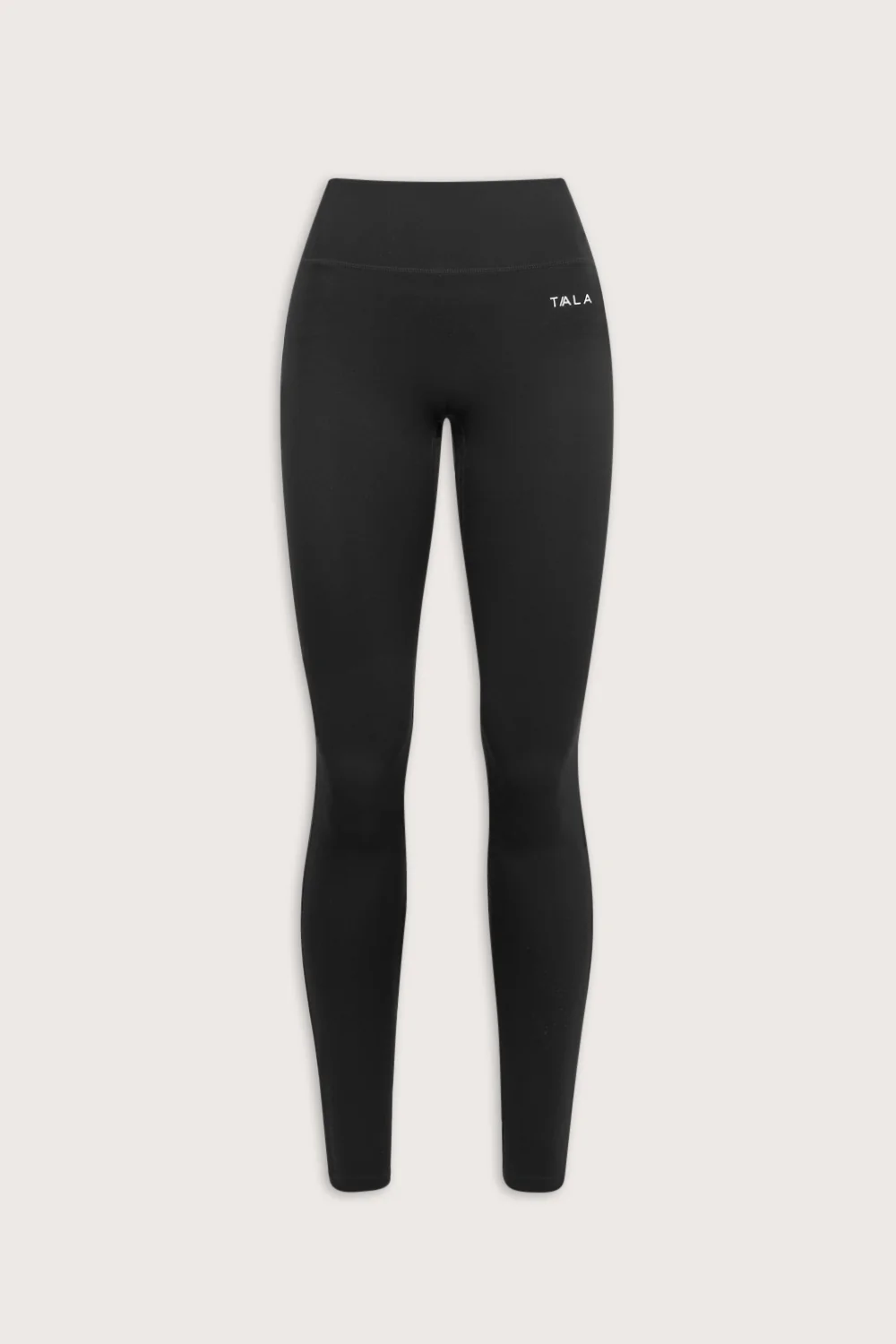 SkinLuxe No Front Seam Legging - Shadow Black - Image 2