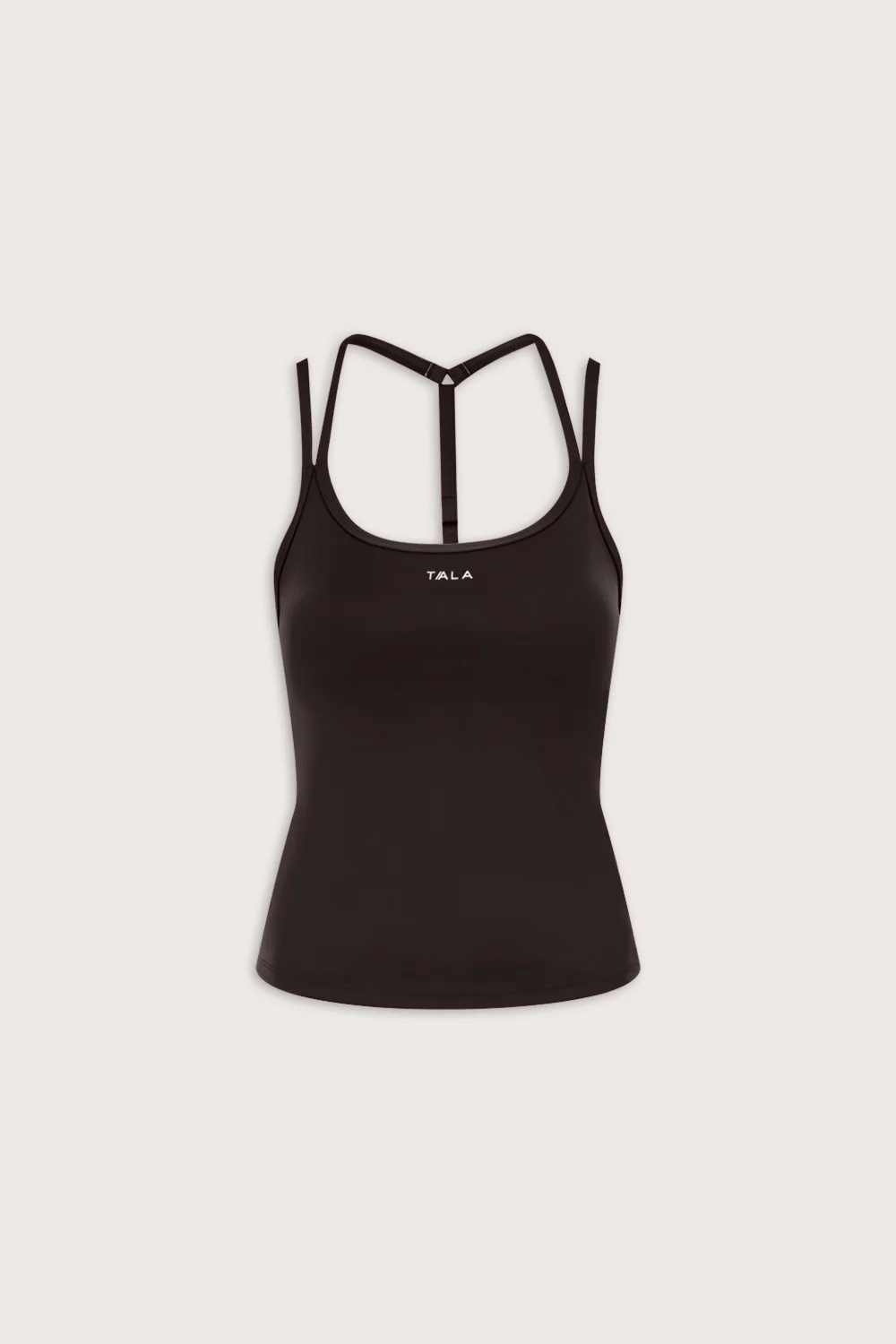 SkinLuxe Split Strap Vest - Americano - Image 2