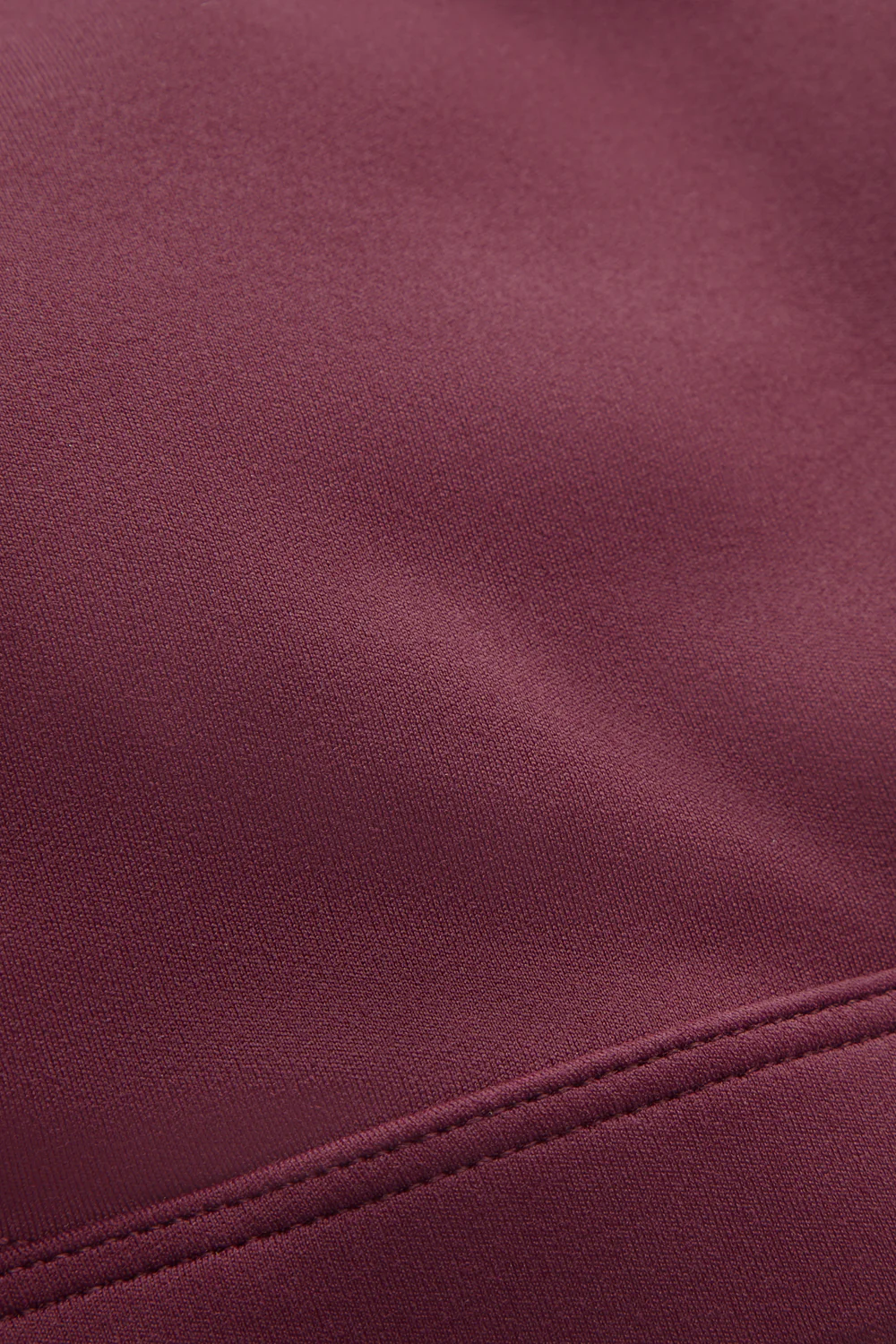 SkinLuxe Tank Sports Bra - Burgundy - Image 12
