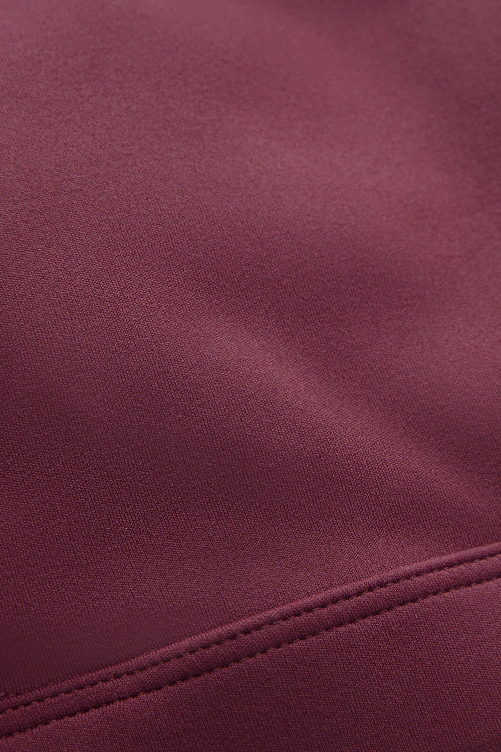 SkinLuxe Tank Sports Bra - Burgundy - Image 6