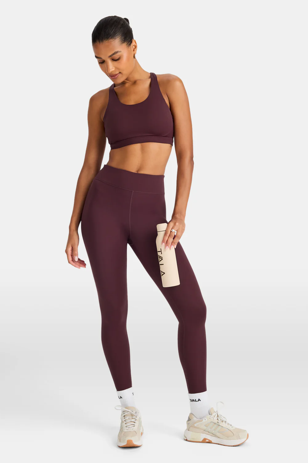 SkinLuxe Tank Sports Bra - Fig - Image 4