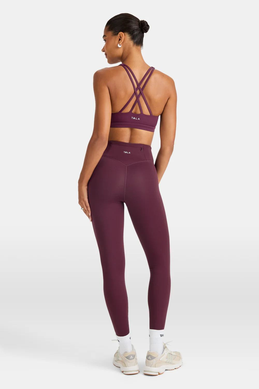 SkinLuxe Tank Sports Bra - Fig - Image 6