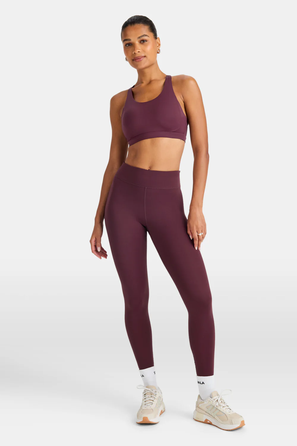 SkinLuxe Tank Sports Bra - Fig - Image 7