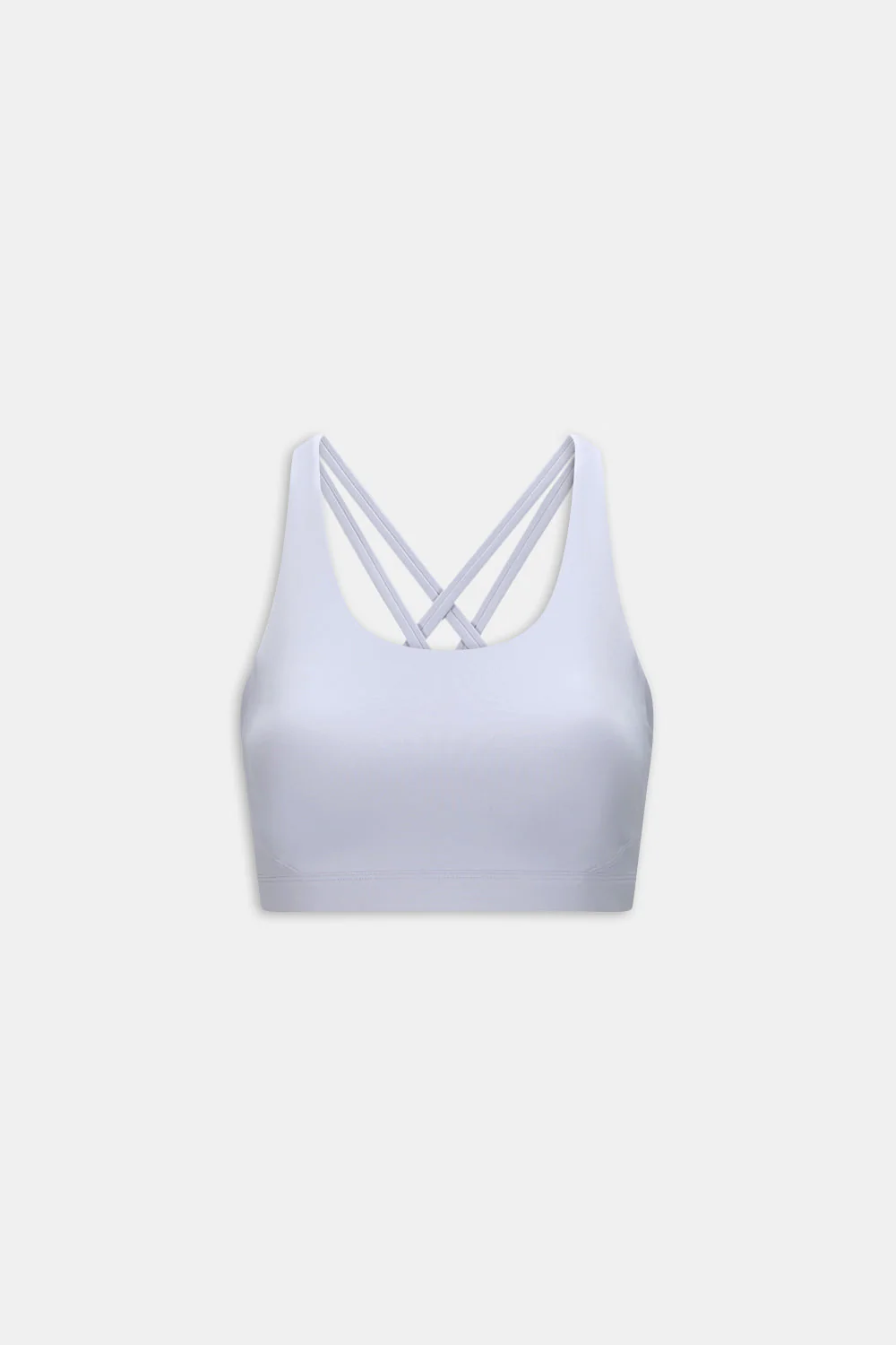 SkinLuxe Tank Sports Bra - Lilac - Image 2