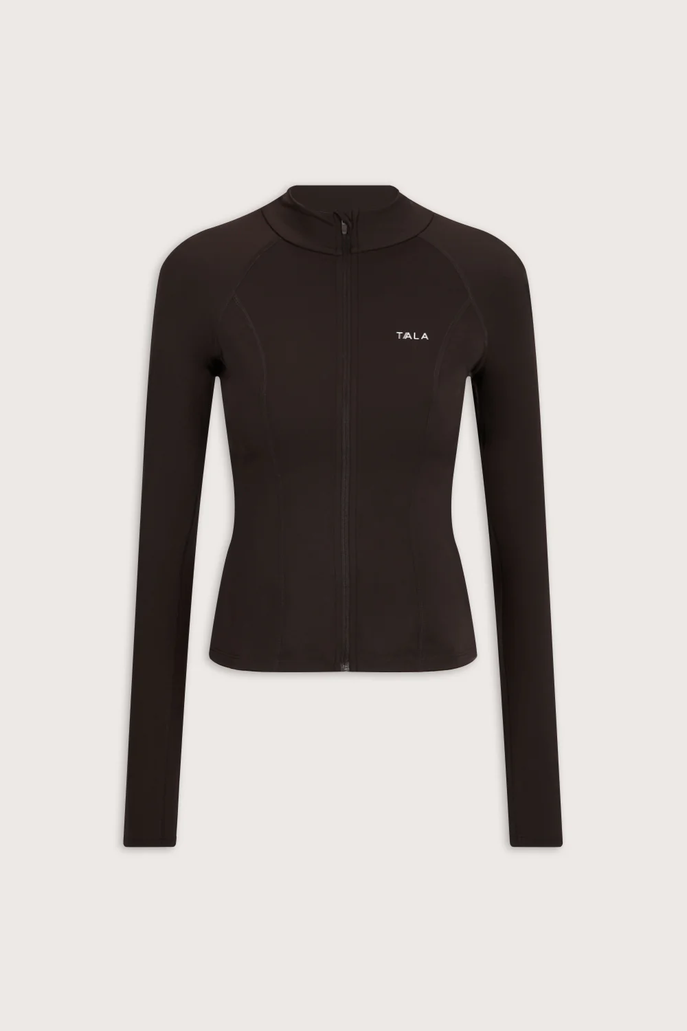 SkinLuxe Zip Through Jacket - Americano - Image 2