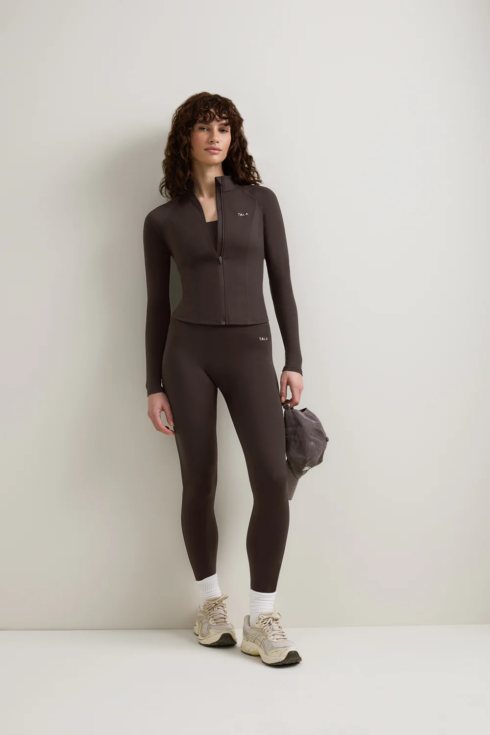 SkinLuxe Zip Through Jacket - Americano - Image 3