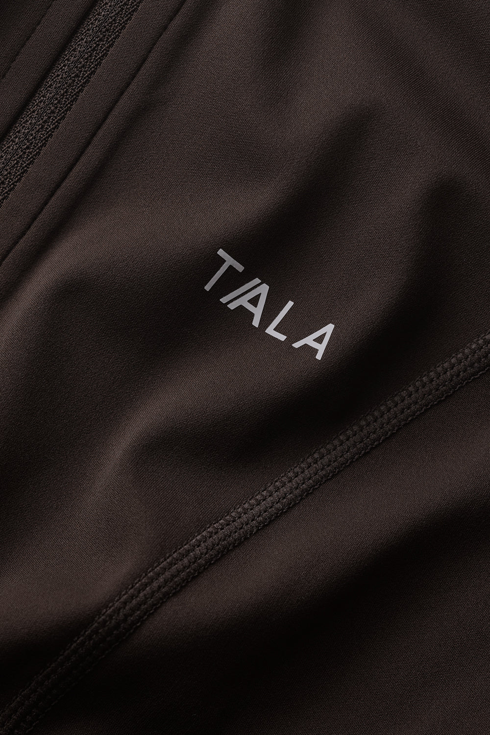 SkinLuxe Zip Through Jacket - Americano - Image 6