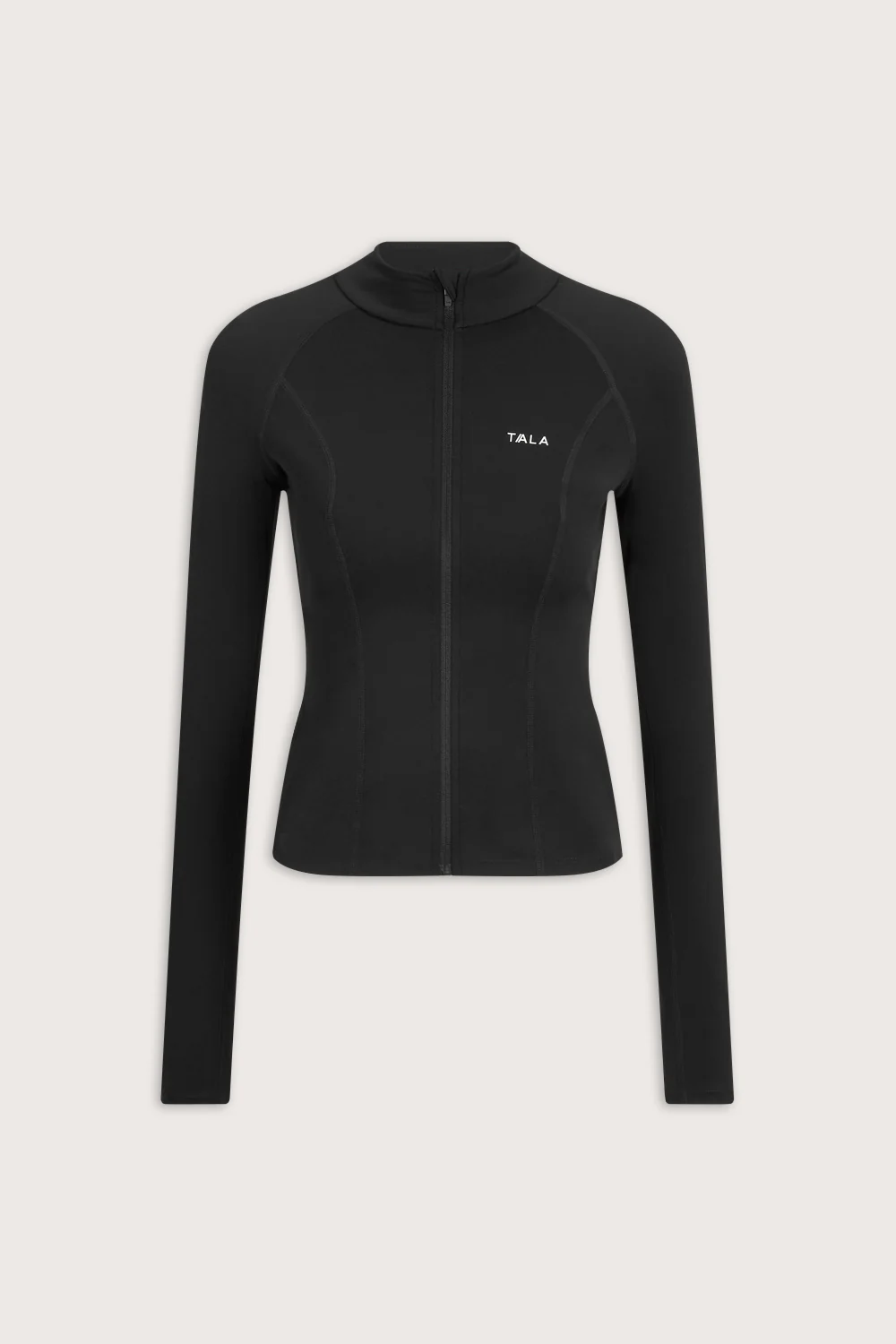 SkinLuxe Zip Through Jacket - Shadow Black - Image 2